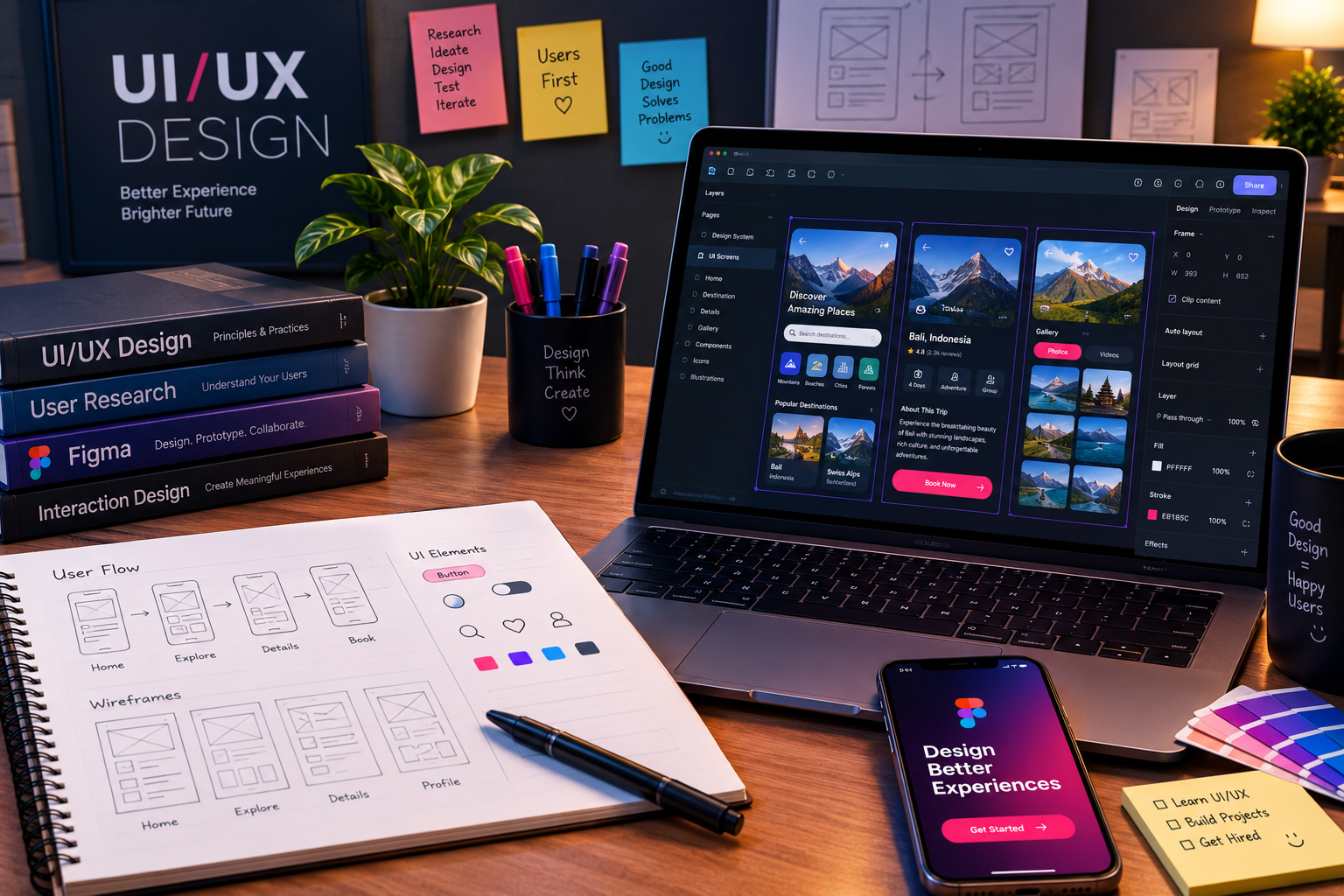 UI UX Design